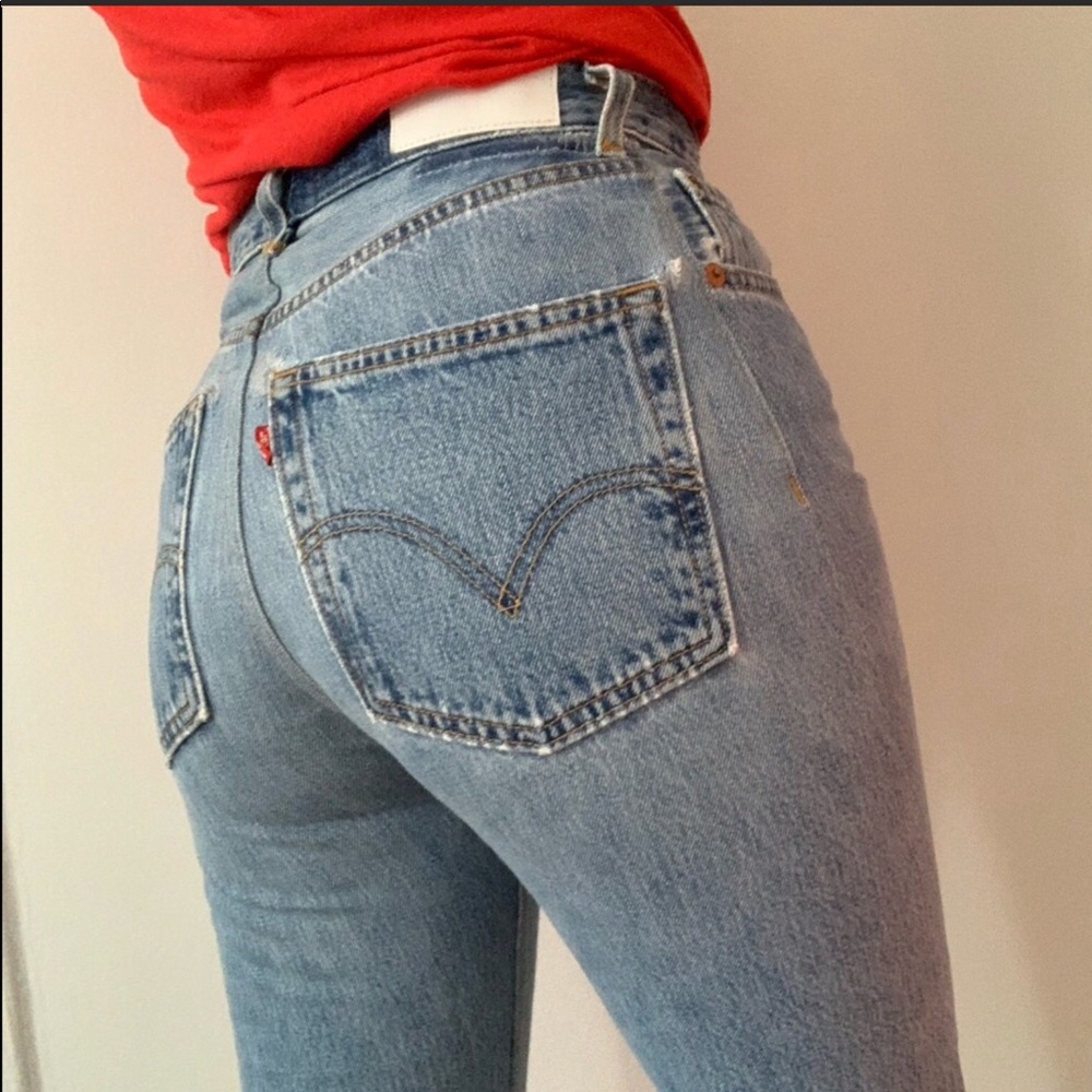 Re/Done Levi’s Denim by Re/Done